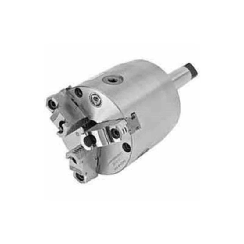 Bison 5 Rotating 3-Jaw Self Centering Chuck with MT4 Shank - 865-0500